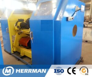 Non-Metal Taping Machine