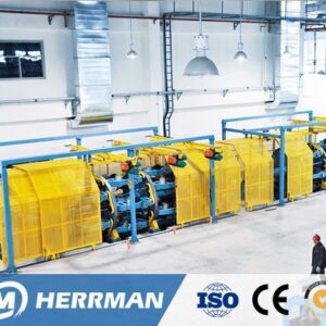 Stee wire Armoring Machine-Planetary - Görsel 1